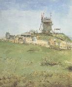 Vincent Van Gogh Le Moulin de la Galette (nn04) painting